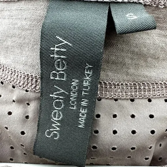 Sweaty Betty Breeze Merino Long Sleeve Run Top Lightweight Velvet Rose S - Picture 3 of 8